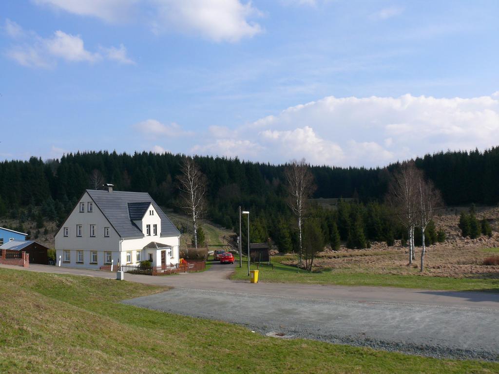 Villa Feriendomizil Erzgebirge Marienberg Exterior foto